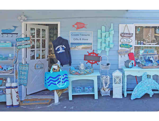 $50 Gift Card and adorable Beach Sign at 'Coastal Treasures' in Bodega Bay, CA