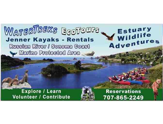 3 hour PRIVATE tour for 3! WaterTreks Kayak trip in Jenner