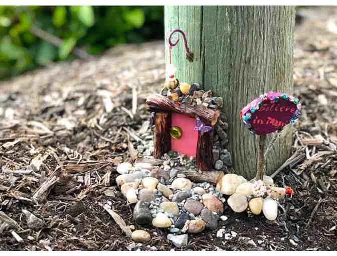 Fairy trek for four children! Find fairy treasure, and meet the forest fairy queen!