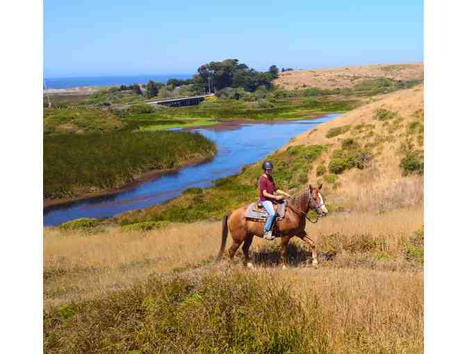 Horseback riding at Chanslor Ranch for two at Salmon Creek - Bodega Bay!