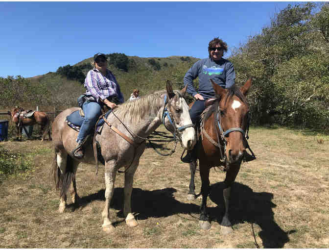 Horseback riding at Chanslor Ranch for two at Salmon Creek - Bodega Bay!