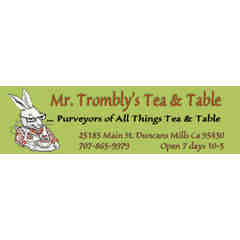 Mr. Trombly's Tea