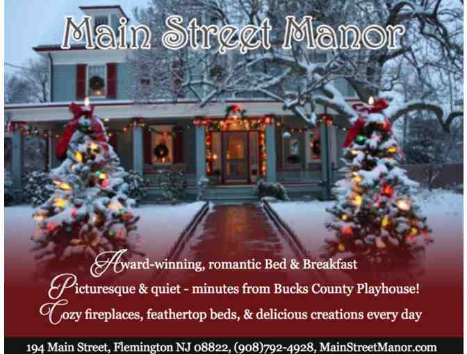 Main Street Manor Getaway