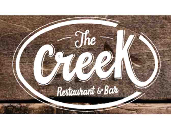 The Creek Restaurant & Bar Gift Card - Photo 1