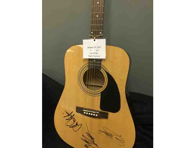 Country Autographed Guitar #2