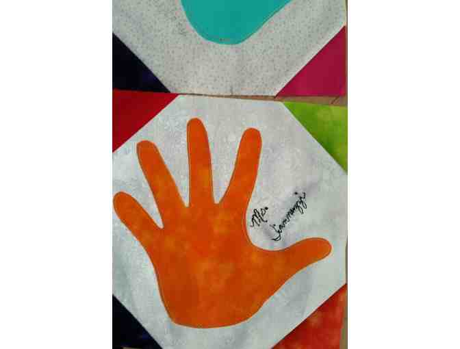 1st Grade Art - Hands to Heaven