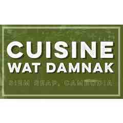 Cuisine Wat Damnak
