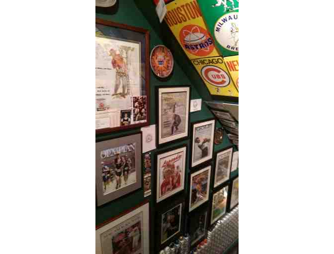 'Finest in Home Sports Museum' - SIGN UP!