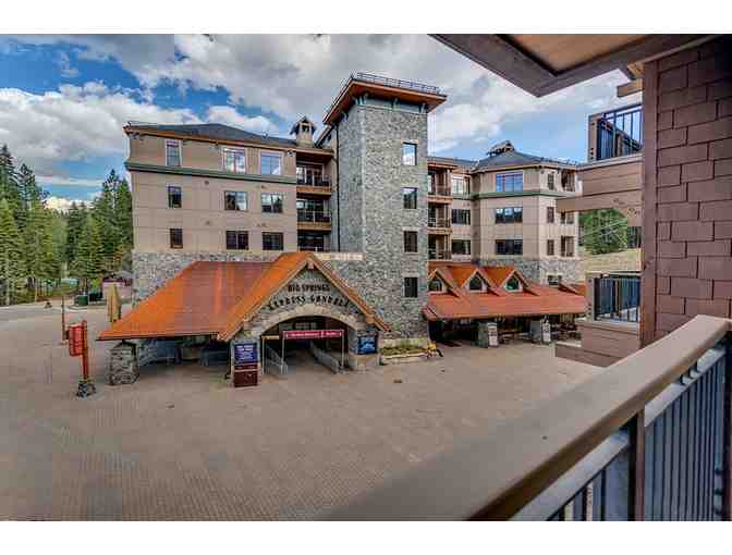 4-day stay at Northstar