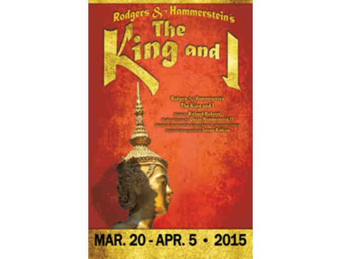 4 Tickets -  Dallas Summer Musical's 'The King & I'