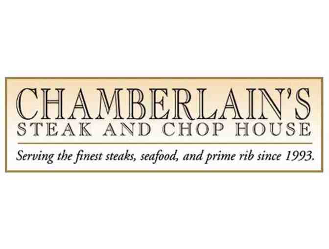 $25 Gift Certificate - Chamberlain's Fish Market Grill