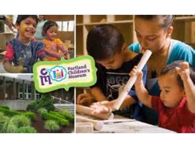 Family Admission Pass to Portland Children's Center