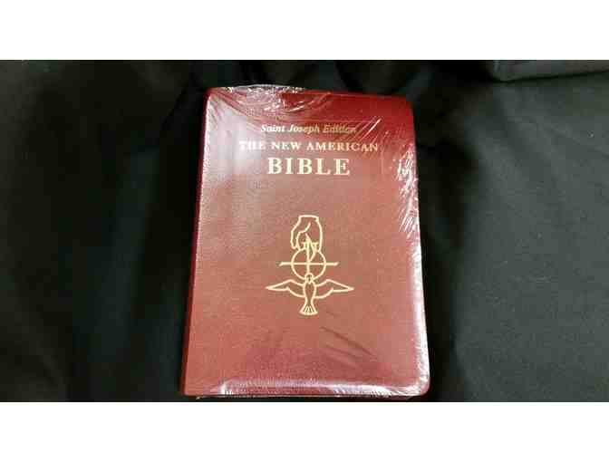 Red Leather New American Bible
