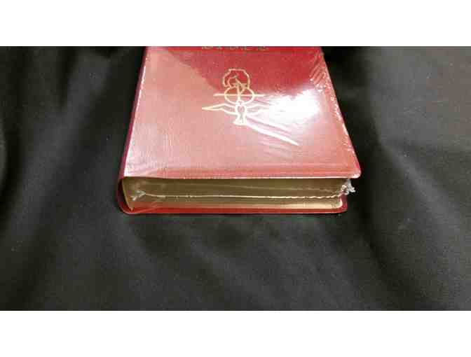 Red Leather New American Bible