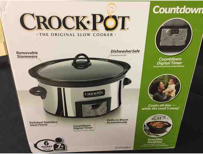 Crockpot....The Original Slow Cooker