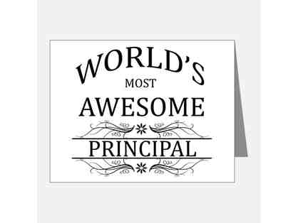 Principally Awesome for a Day!