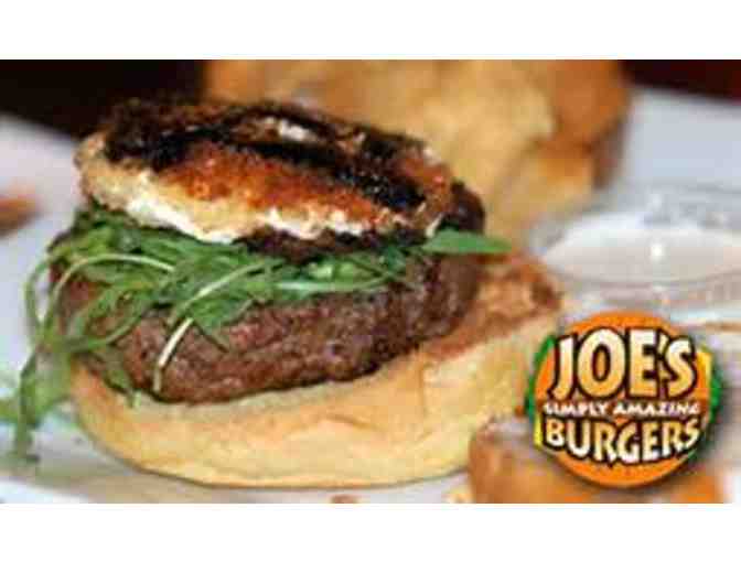 $25 Gift Card to Joe's Simply Amazing Burgers - McLean, VA