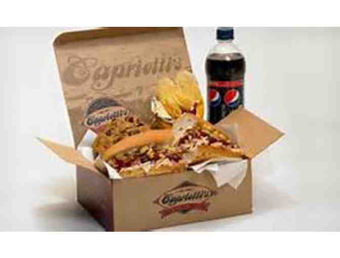 $25 Gift Card to Captiotti's Sandwich Shop - Any location