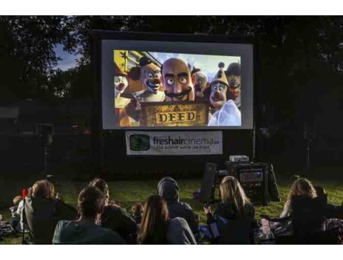 Outdoor Movie Theatre Package