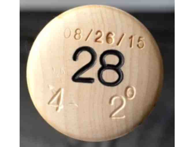 Autographed Jayson Werth #28 Marucci Game Bat - Washington Nationals