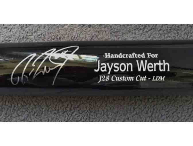 Autographed Jayson Werth #28 Marucci Game Bat - Washington Nationals