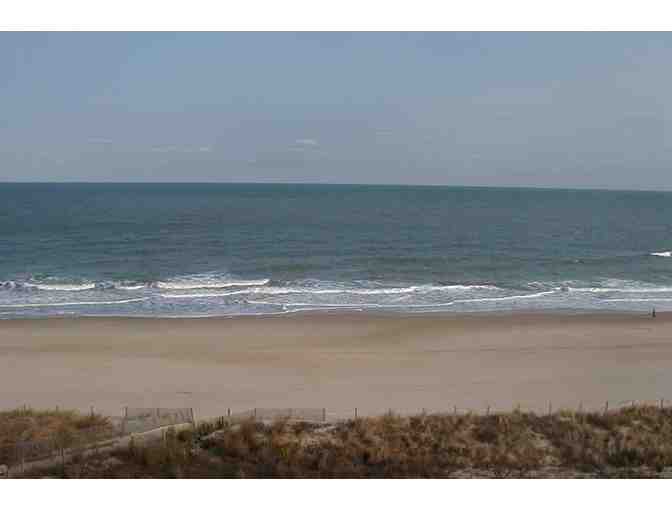 3 nights at Oceanfront Beach Condo in Ocean City, Maryland