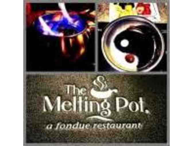 $75 Gift Cerificate to The Melting Pot - Reston location