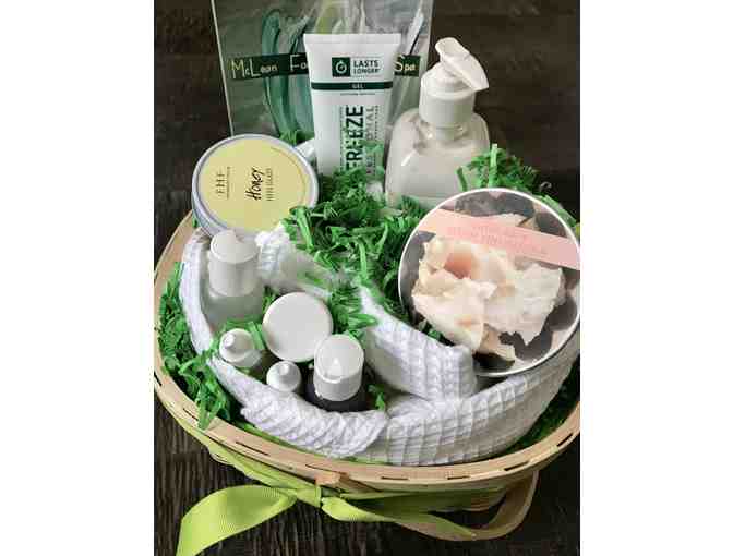 Mclean Face and Body Spa--Body Essentials Gift Basket
