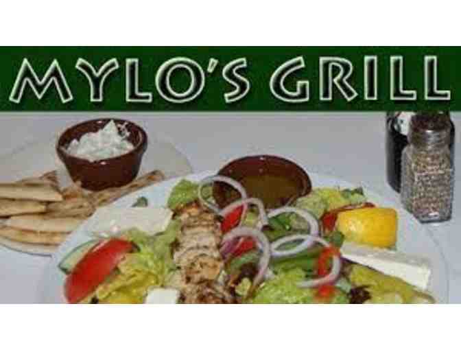 Mylo's Grill $50