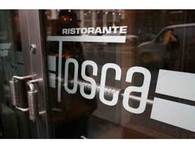 Tosca Restaurant $100