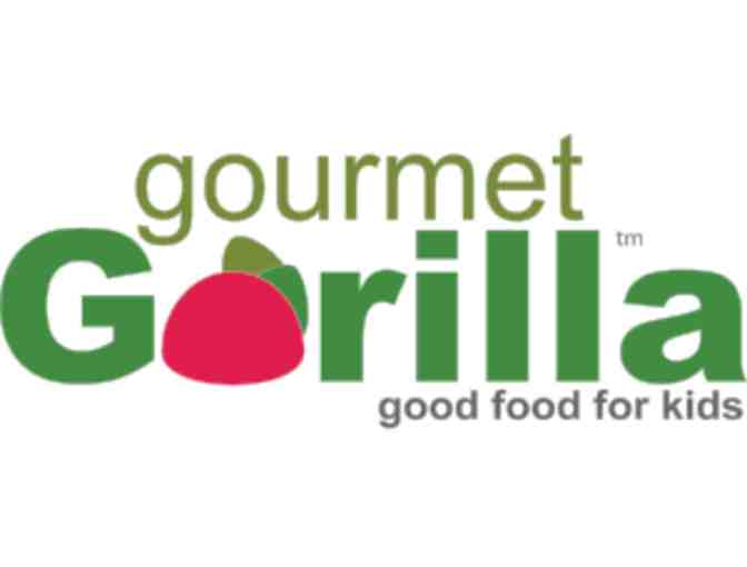 Half a Year of School Meals from Gourmet Gorilla