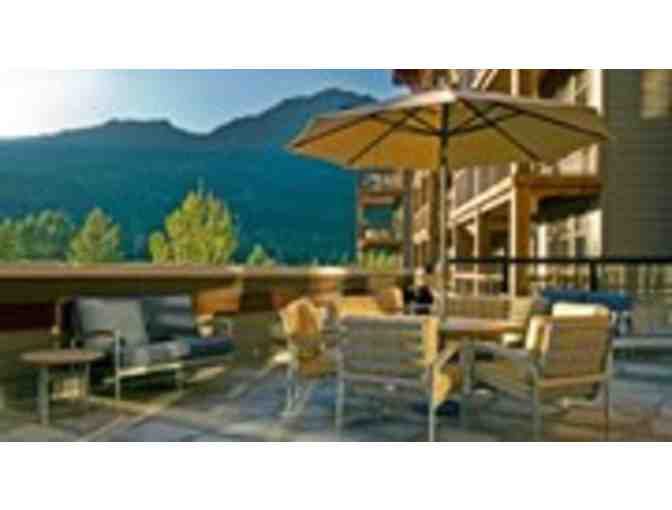 Week in Whistler Creekside Condo