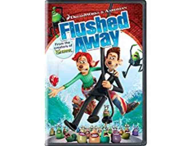 Assorted Children's DVD's and Autographed Book