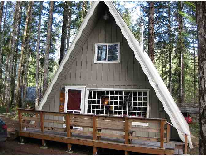 Three Night Getaway in Gorgeous Packwood, WA
