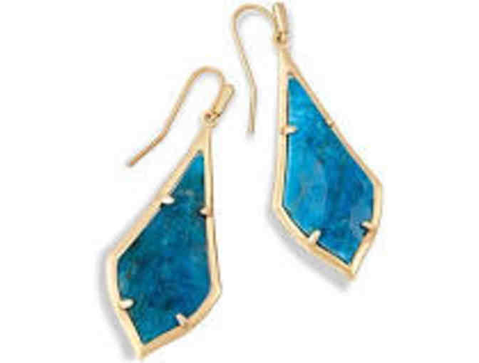 Bracelet & Earrings in Aqua Apatite