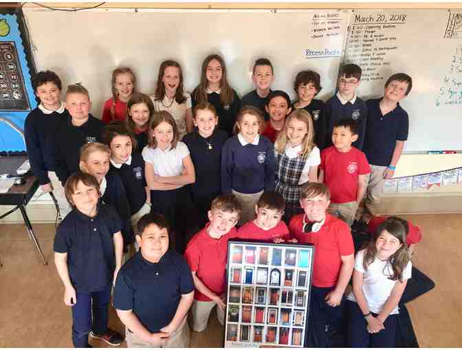 Miss Purchio's Class Art Project - 'Knock, and the Door Shall be Opened'