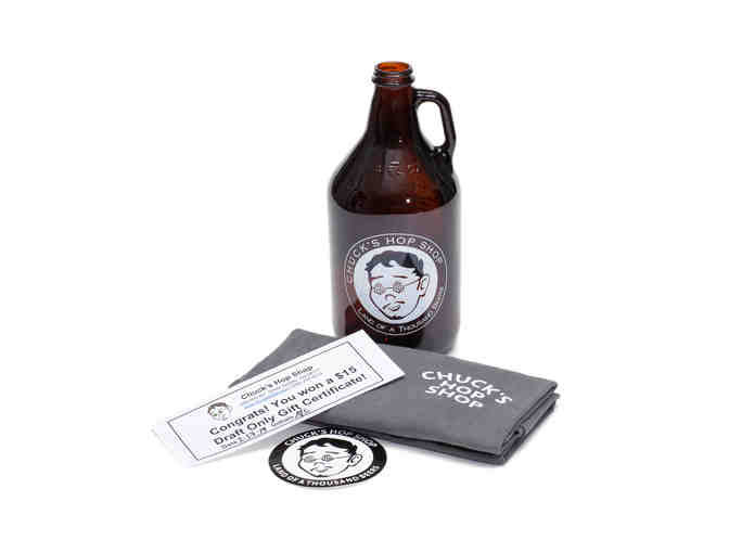 Growler Package from Chuck's Hop Shop