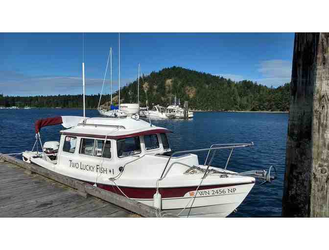 San Juan Islands Family Boat Trip with Optional Camping