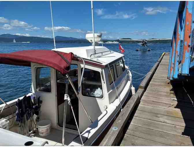 San Juan Islands Family Boat Trip with Optional Camping