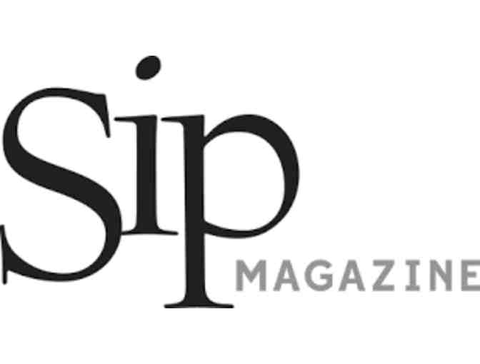 Live 10: Virtual Cocktail Class for 10 with Sip Magazine
