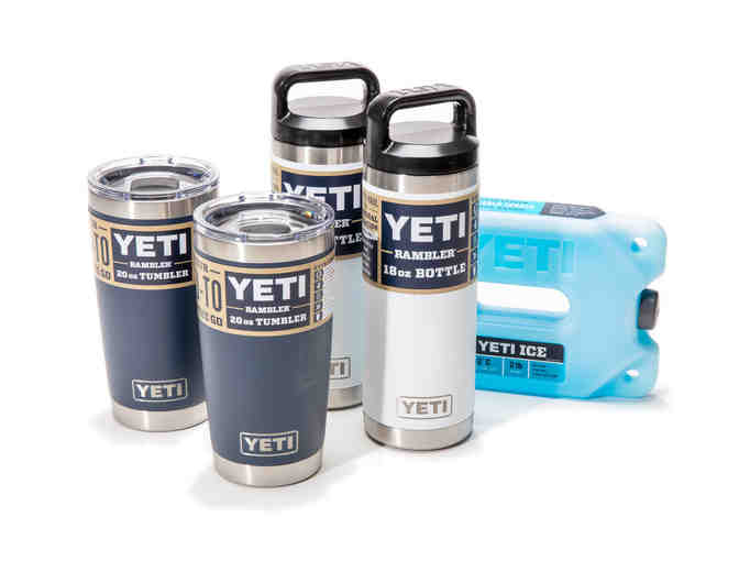 YETI Cooler Package