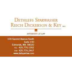 Dethlefs Sparwasser Reich Dickerson PLLC