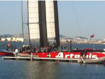 THE ARTEMIS EXPERIENCE- FOR THE AMERICA'S CUP FAN!