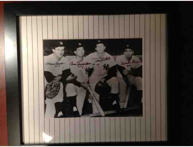 NY YANKEES-Limited Edition Private Collection Authentic Signatures Pictures