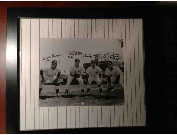 NY YANKEES Limited Edition Private Collection Authentic Signatures framed Picture