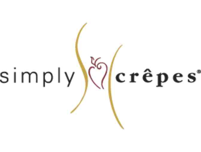 Simply Crepes $25 Gift Card
