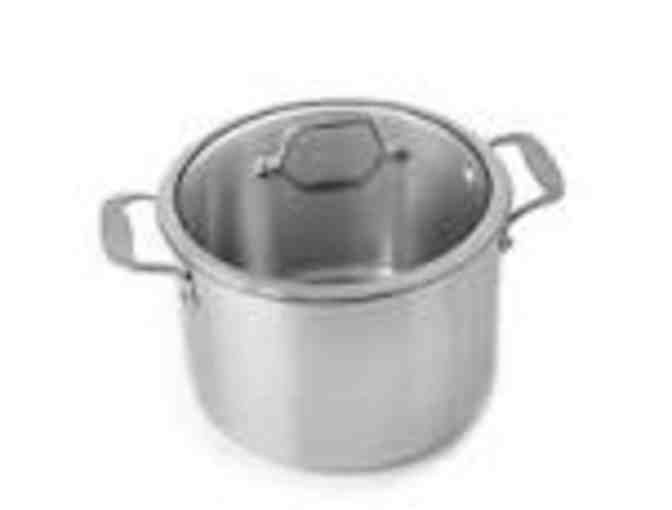 American Kitchen Stainless Steel 8-Quart Covered Stock Pot