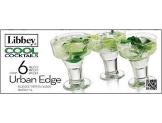 Libbey Cool Cocktails Urban Edge 6-pc. Margarita Glass Set