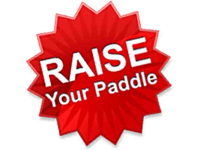 Raise Your Paddle for St. Joseph School