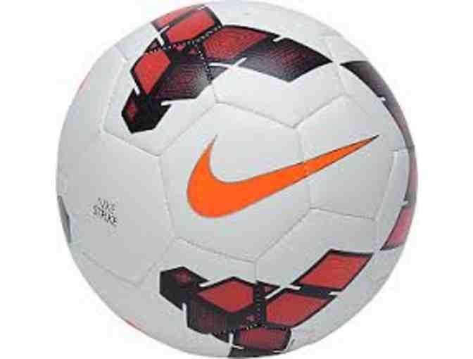 Abby Wambach Autographed Nike Strike Soccer Ball - Size 4